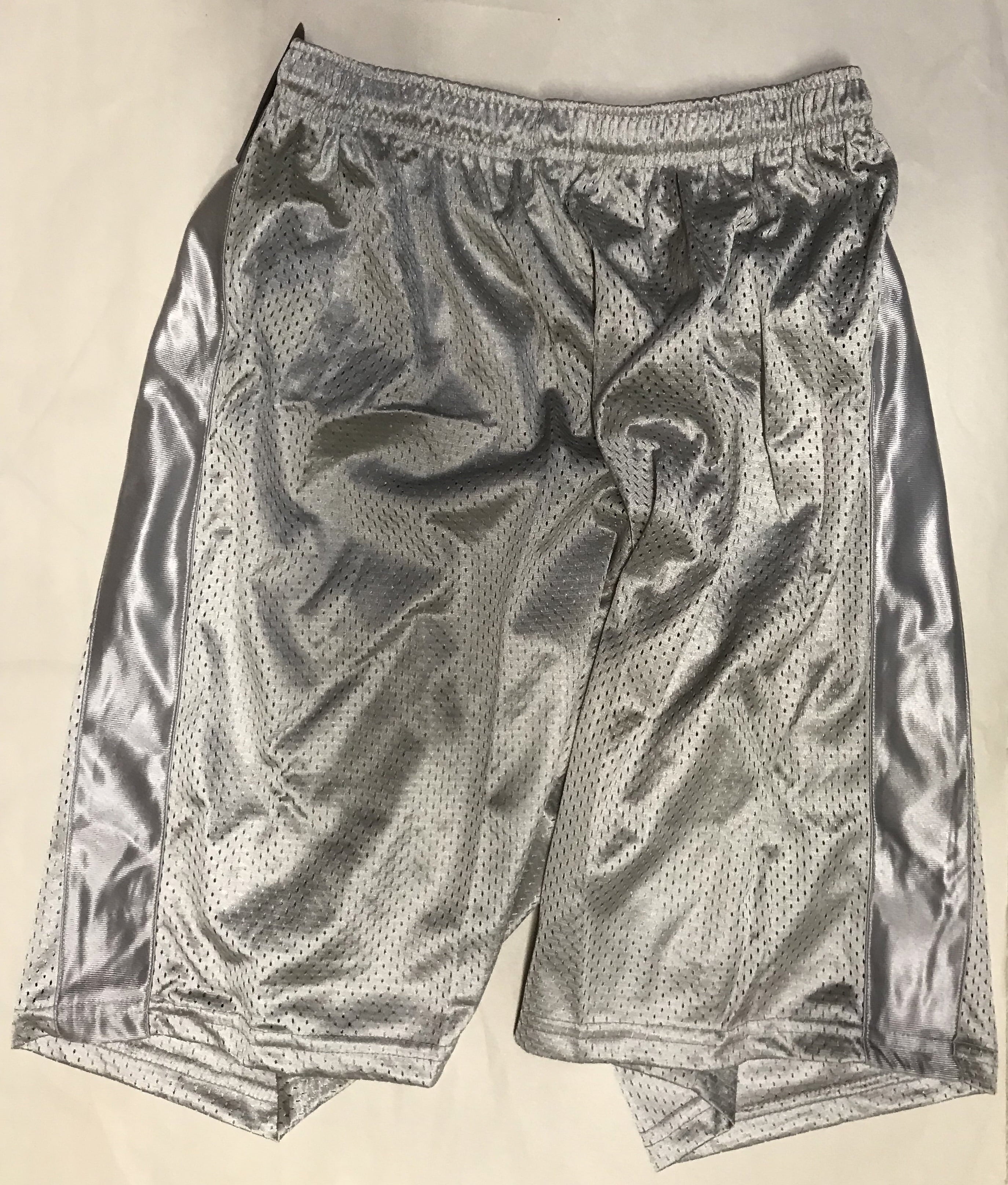 Hill Mesh Side Stripe Basketball Shorts L (2PK)