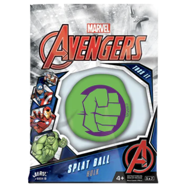 JA-RU Marvel Hulk Splat Ball - 1 Count (2pk)