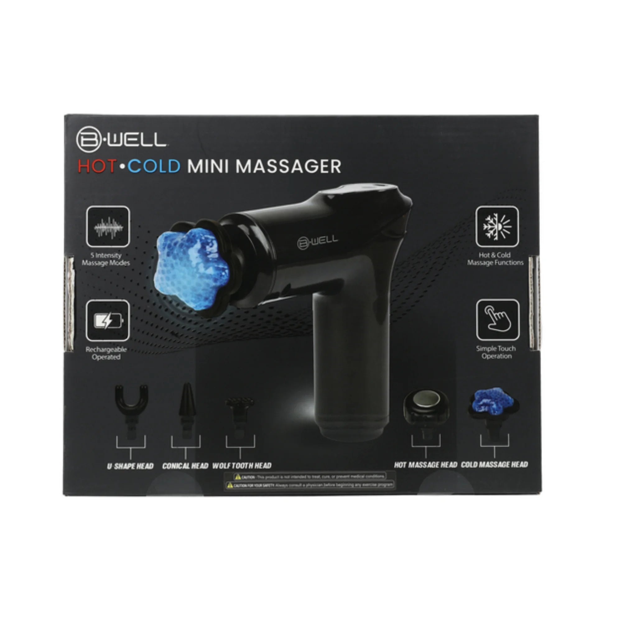 B-WellÂ® Hot/Cold Mini Massager