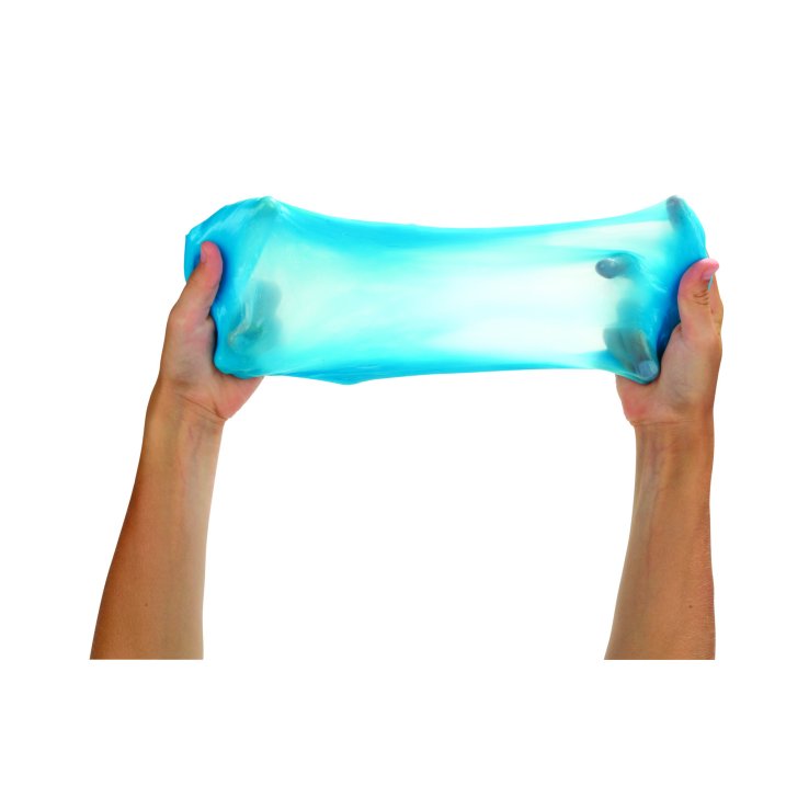 Play-Doh Purple and Blue Slime Super Stretch, Two 4.2-Oz Cans of Play-Doh (2pk)