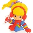 Rainbow Brite Winter Season 2.5-inch Cheebee Figure, Ice Skates & Winter Outfit