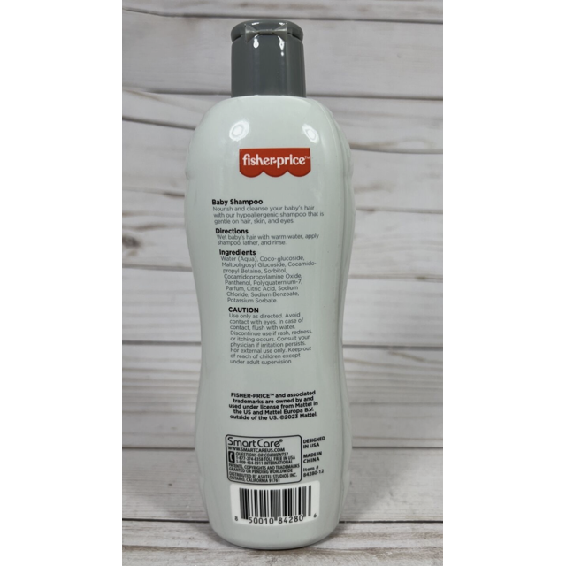 Fisher-Price Hello Bathtime Hypoallergenic Baby Shampoo ~ Paraben Free & Dye Free, 10 FL OZ. (2pk)
