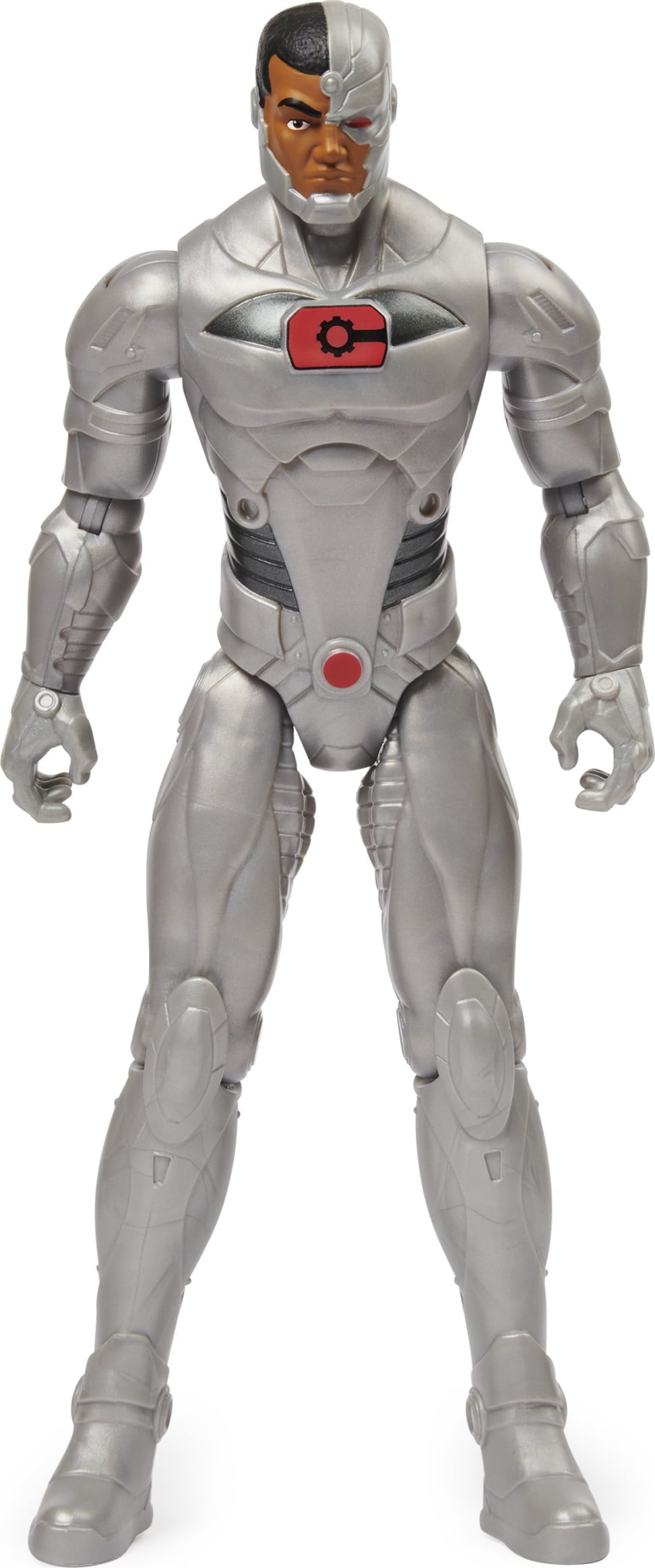 DC Comics 12-inch CYBORG Action Figure, Kids Toys for Boys