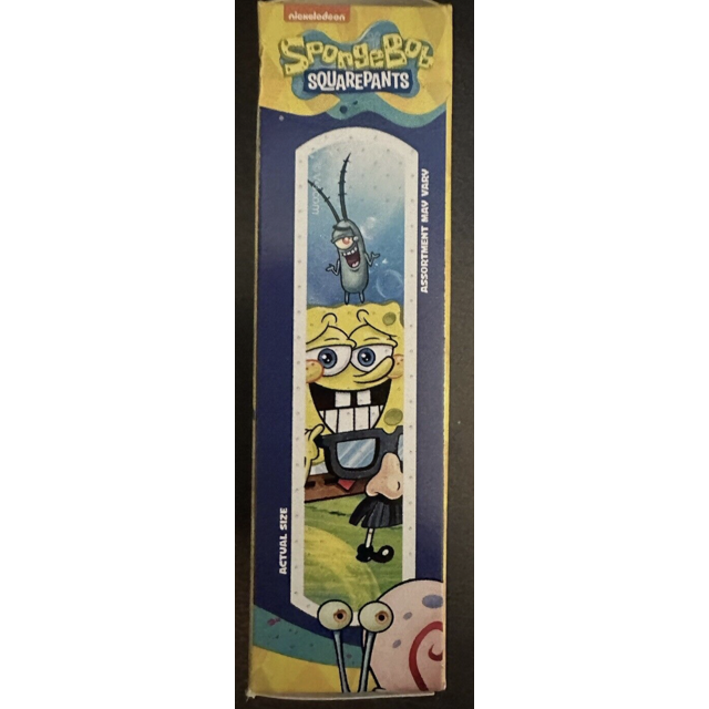 SpongeBob SquarePants bandaids new 14 adhesive bandages (2pk)