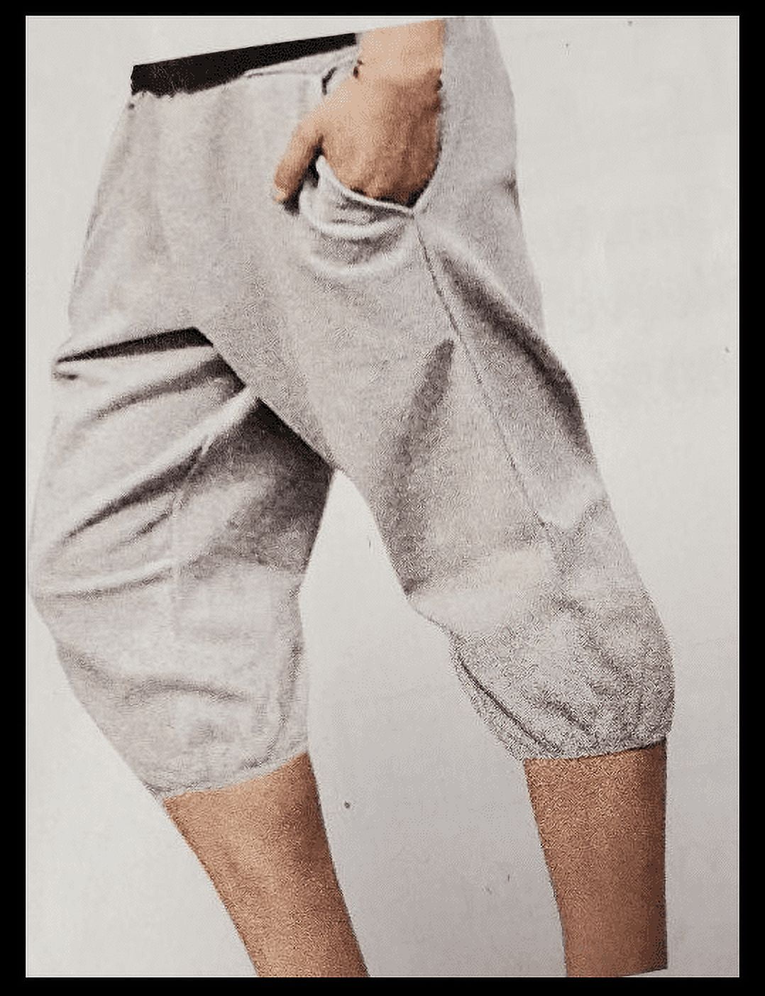 Hill Fleece Long Jumper Relax Shorts Grey 3XL (2pk)