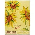 Sunflower Barbie Doll Inspired by the Paintings of Vincent Van Gogh 1998 Mattel