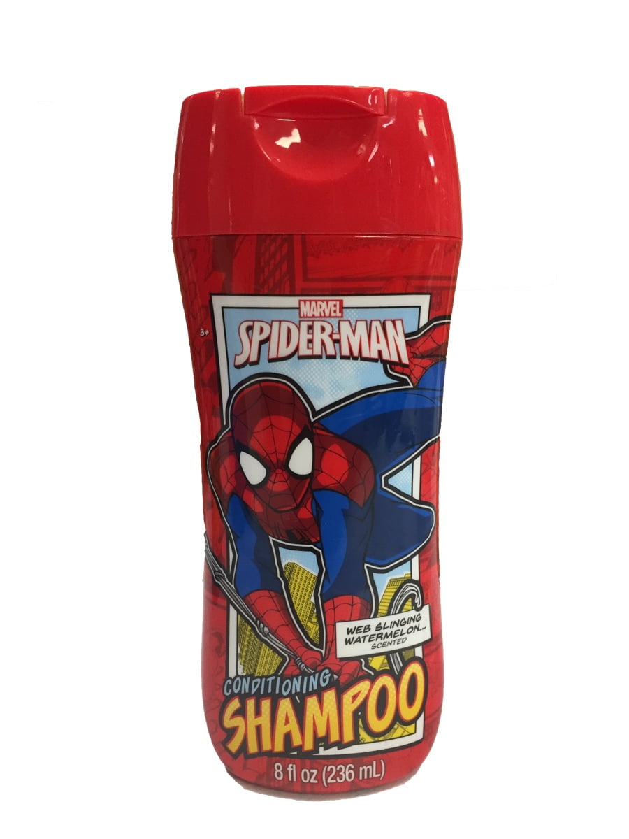 Spiderman Web Slinging Watermelon Shampoo (2pk)