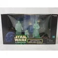 Star Wars Power of The Force Cinema Scenes Jedi Spirits Figure Set - (Anakin / Yoda / Obi-Wan Kenobi)