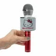Sanrio Hello Kitty Red Bluetooth Karaoke Microphone & Wireless Speaker Combo