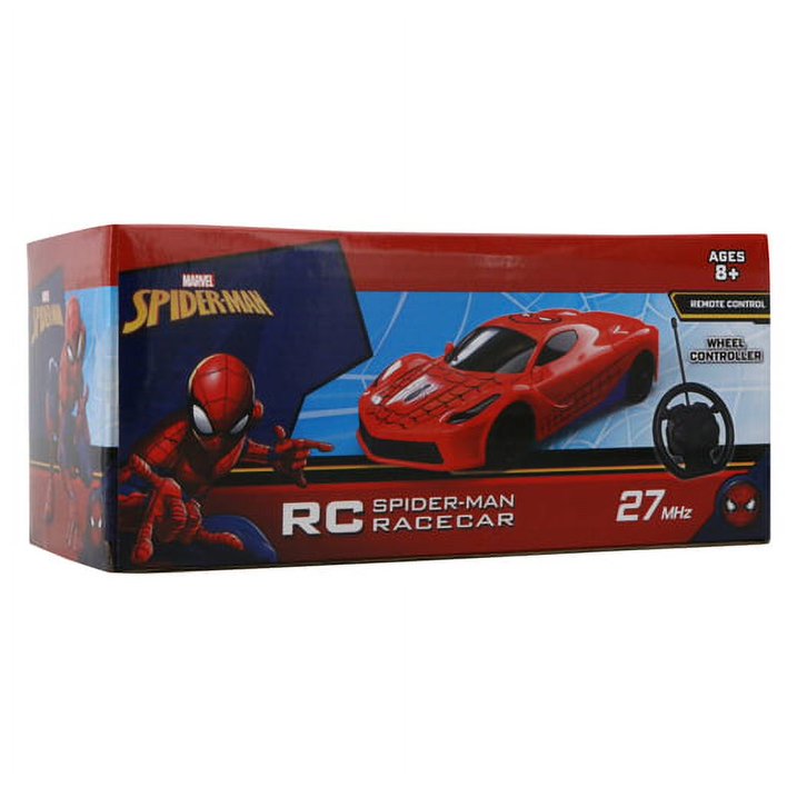 Marvel Spider-Man Remote Control Race Car Toy