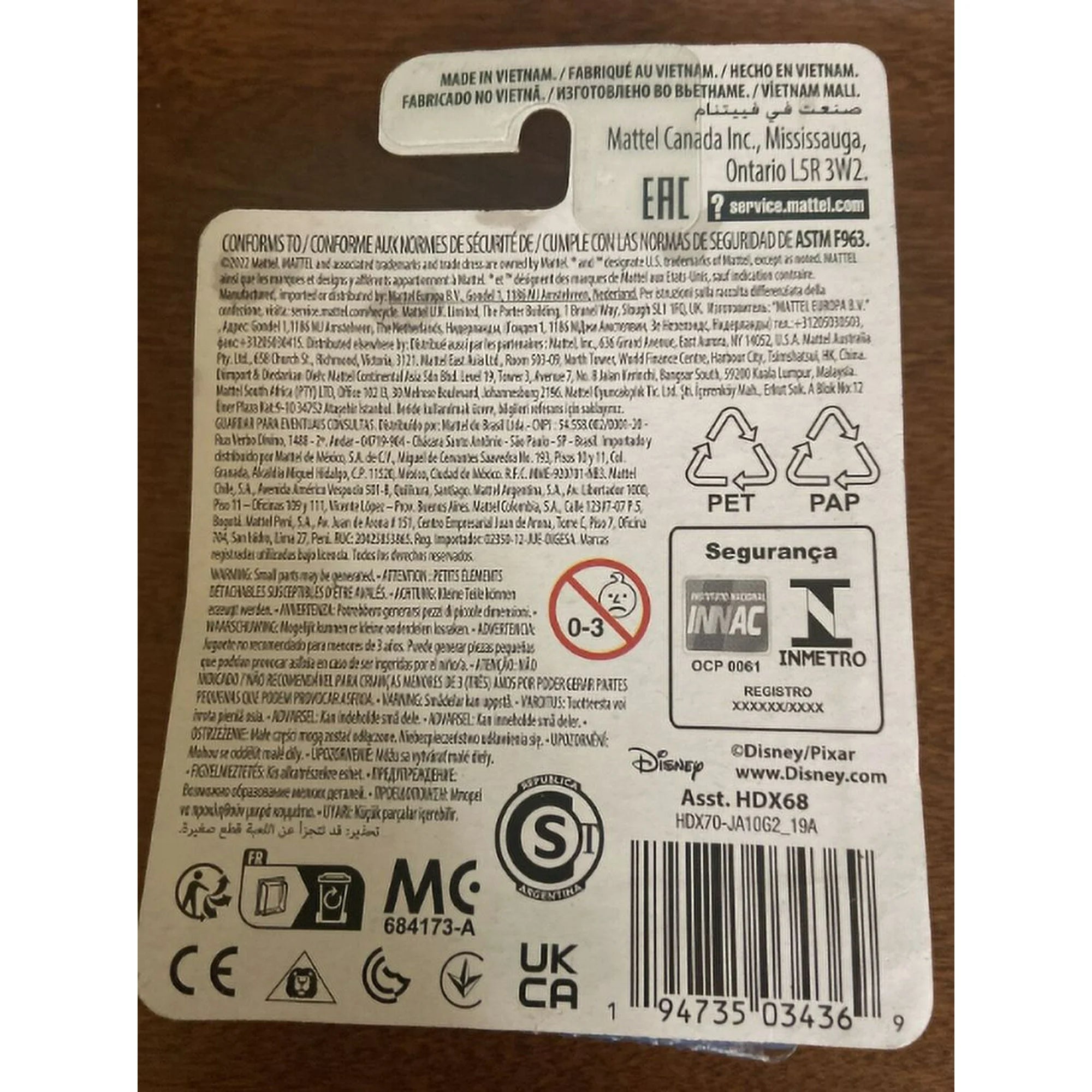 Brave MERIDA Mini 2 1/2 Inch Figure Pixar Disney Mattel Micro Collection 2pk