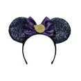 Disney 100 Mouse Ears VILLAINS Headband 5 Pk Ursula Queen Maleficent Cruella