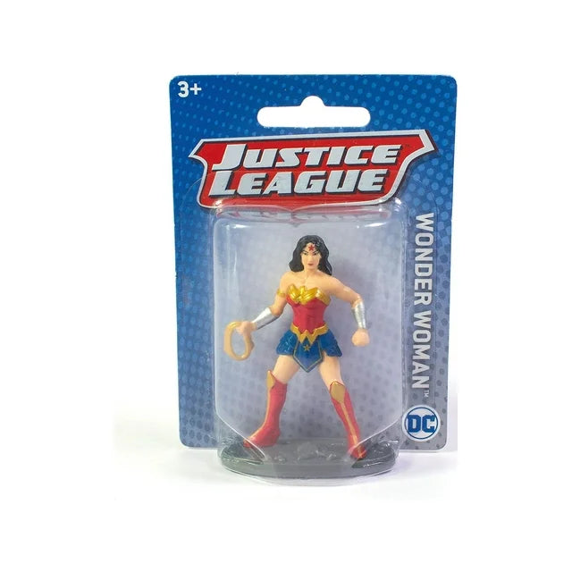 Wonder Woman DC Justice League Micro Collection 3" Action Figure by Mattel