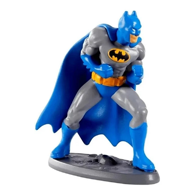 DC Justice League Batman Blue & Grey (2020) Mattel Micro Collection Mini Figure