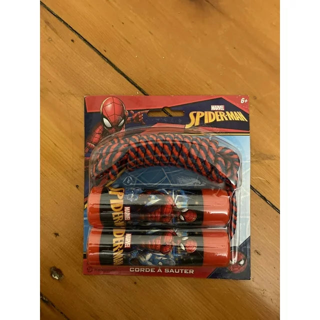 Hedstrom Licensed Character Braided Jump Ropes (Spiderman) 2pk