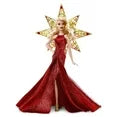 Barbie Collector 2017 Holiday Doll, Blonde, with Star Adornment