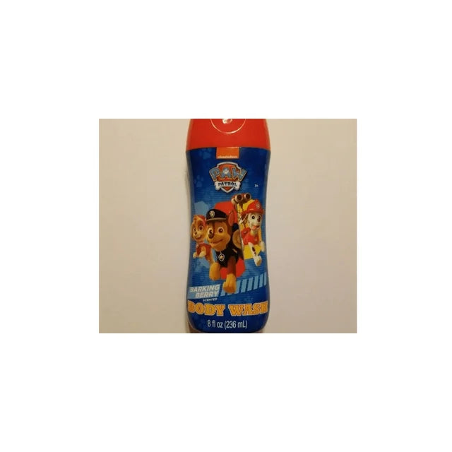 Paw Patrol body wash 8 fl oz Paw-Some Punch Scented Children's (3pk)