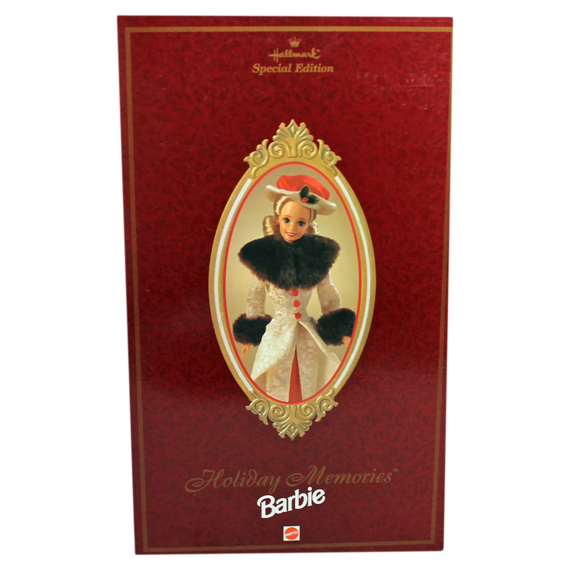 Holiday Memories Barbie Doll Hallmark Special Edition 1995 Mattel 14106